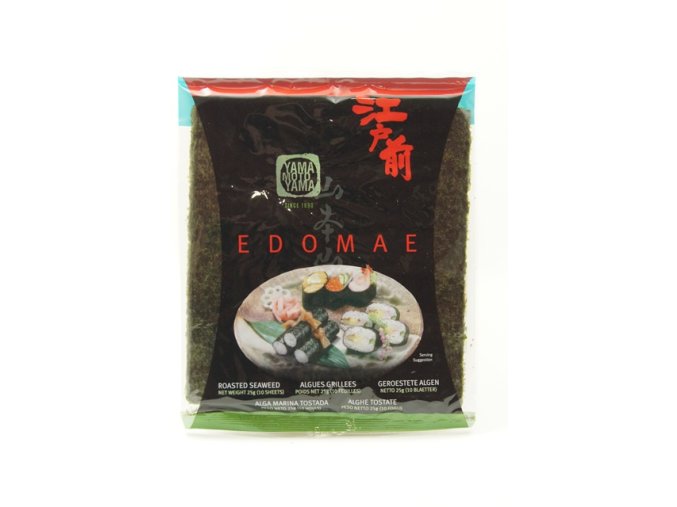 YMY Yaki nori Edomae 25g