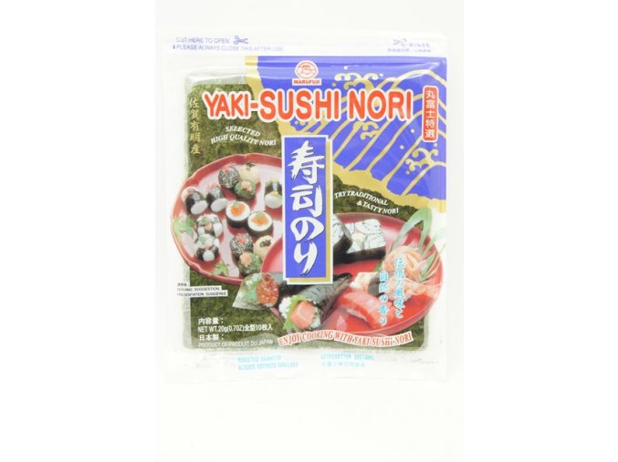 Marufuji Yaki Sushi Nori Murasaki 10p