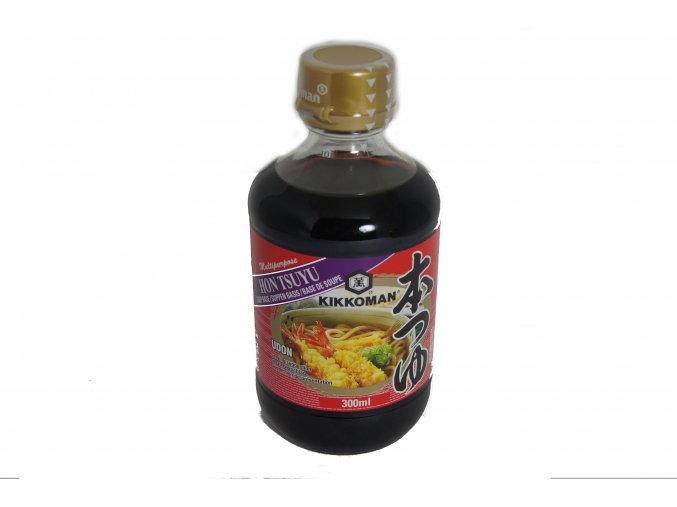 Kikkoman Hontsuyu 300 ml - omáčka Tsuyu