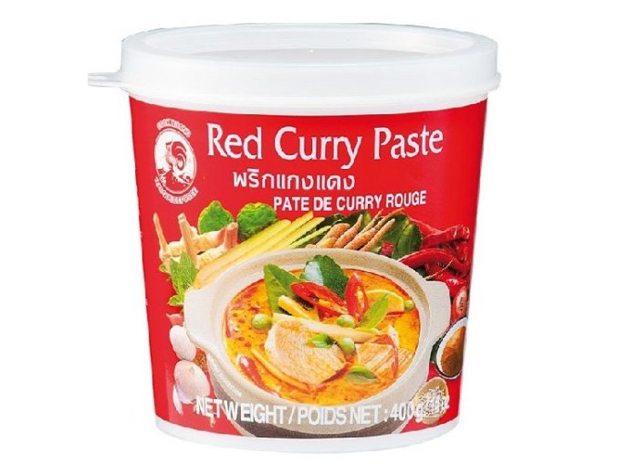 Cock Brand Red Curry Paste 400g