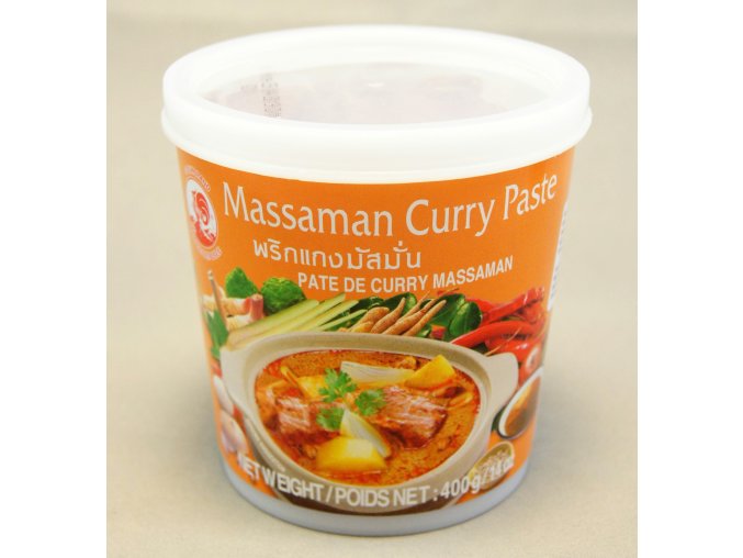 Cock Brand Massaman Curry Paste 400g