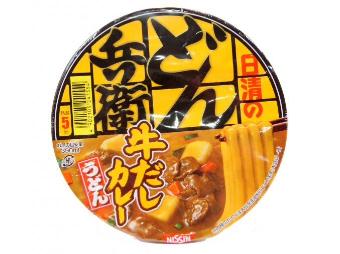 Nissin Donbei Koku Curry Udon 91g