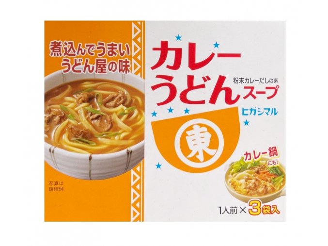 Higashimaru Curry Udon Soup 64g ( po expiraci )