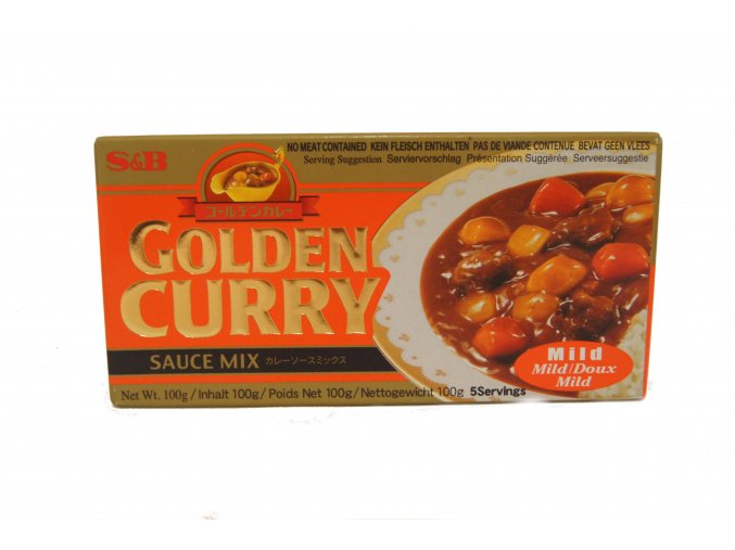 S&B Golden Curry Mild 92g