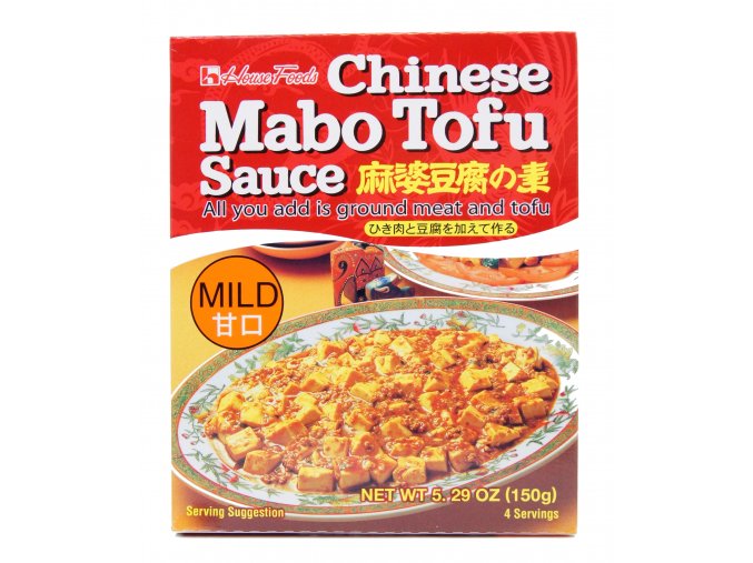 House Mabo Tofu Sauce Mild omáčka na Mabo Tofu 150g