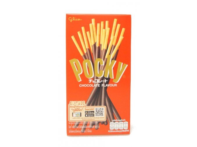 Glico Pocky Chocolate čokoládové tyčinky 47g