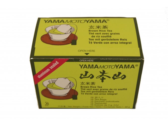 YAMAMOTOYAMA Genmaicha Tea Bag zelený čaj, 48g