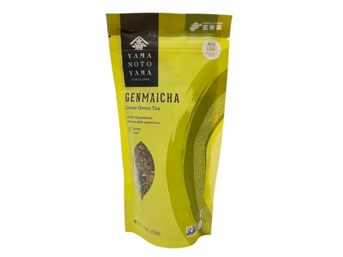 Yamamotoyama Čaj Genmaicha, 200 g