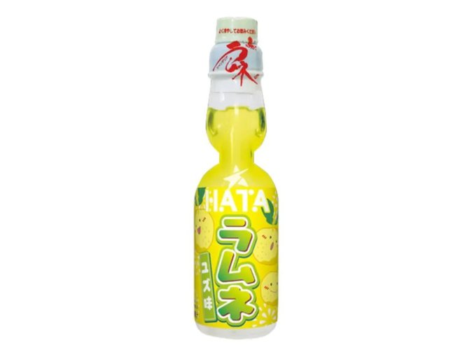 Hata Ramune Yuzu 200ml
