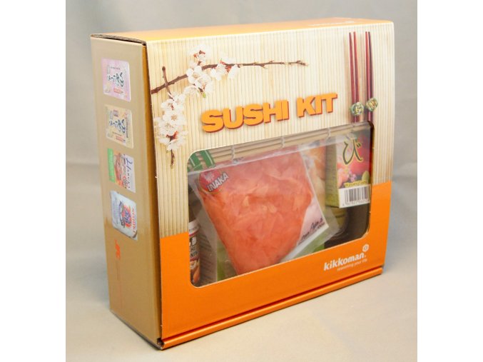 Kikkoman Sushi sada v dárkové krabici - set na sushi