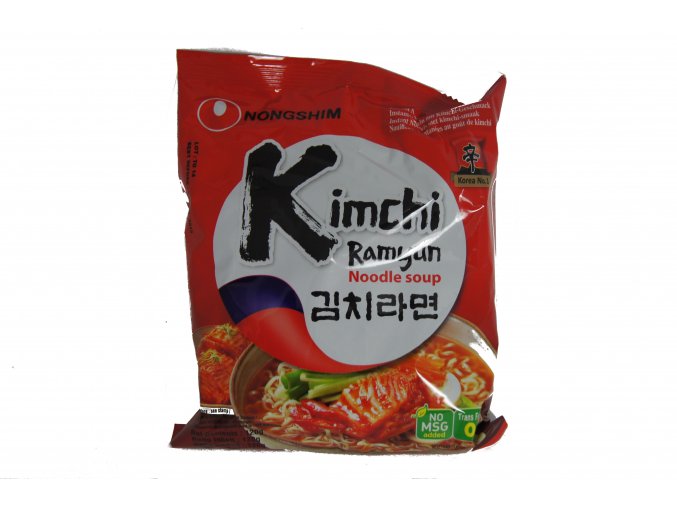 Nong Shim Kimchi Ramen instatntní polévka 120g