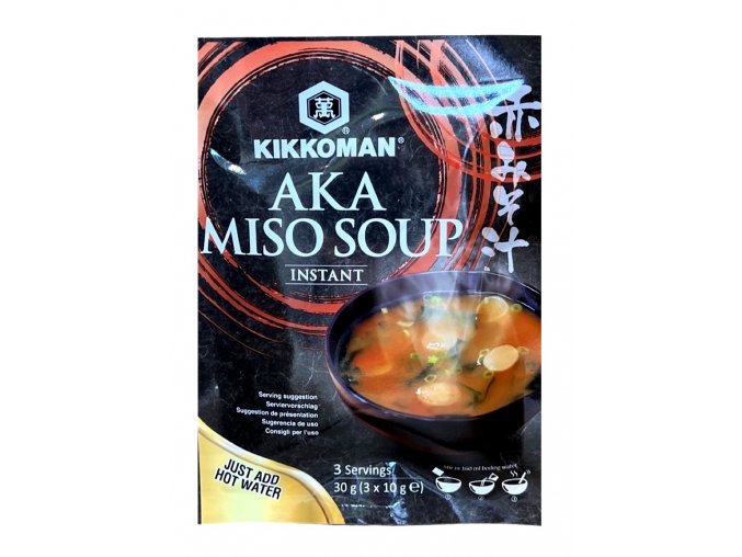 Kikkoman Aka Miso Soup 30g