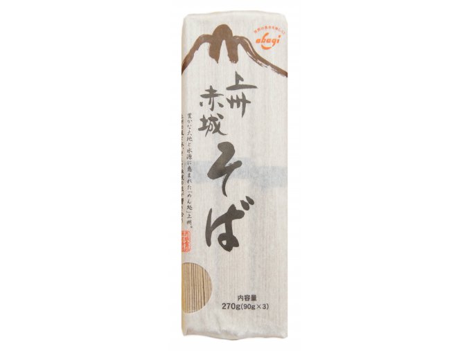 Akagi Joshu Soba 270g