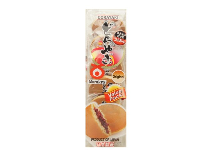 Marukyo Dorayaki japonské koláčky 318g