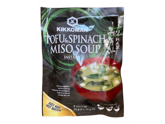 Kikkoman Tofu & Spinach Miso Soup
