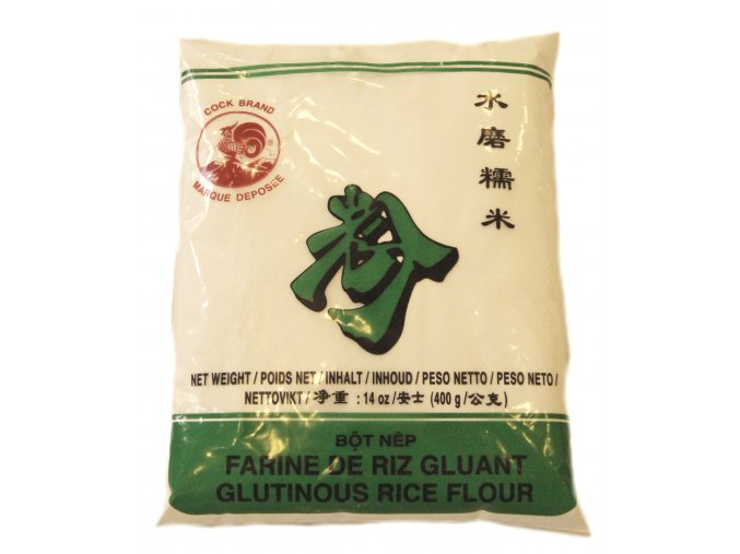 Cock Brand Glutinous Rice Flour 400g