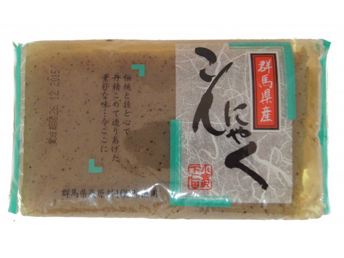 Shimonita Konnyaku Kuro 250g