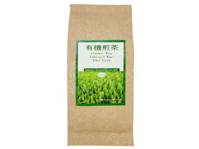 green green tea jas organic 100g