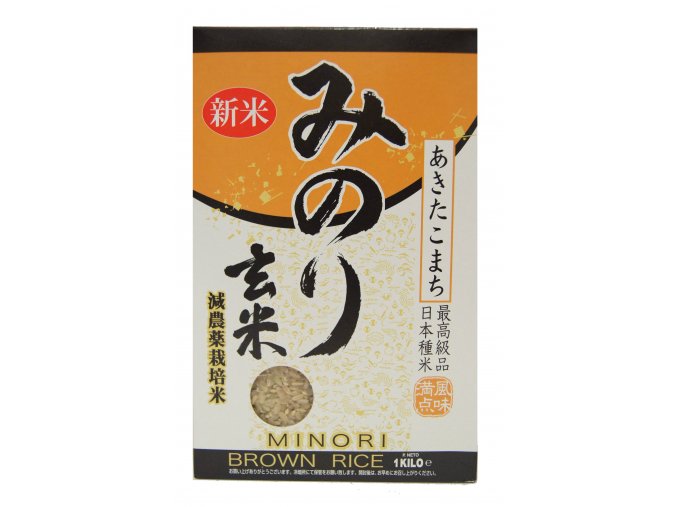 Minori Brown Rice 1kg