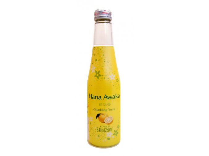 Ozeki Hana Fuga Yuzu rýžové víno, 250 ml