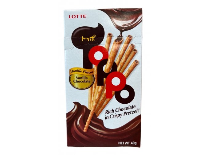 Lotte Toppo čokoládové tyčinky 72g