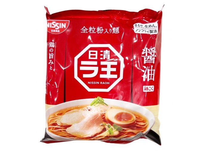 Nissin Rao Shoyu 100g