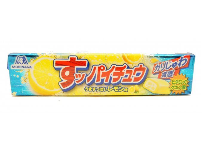 Morinaga Suppaichu Suppai Lemon