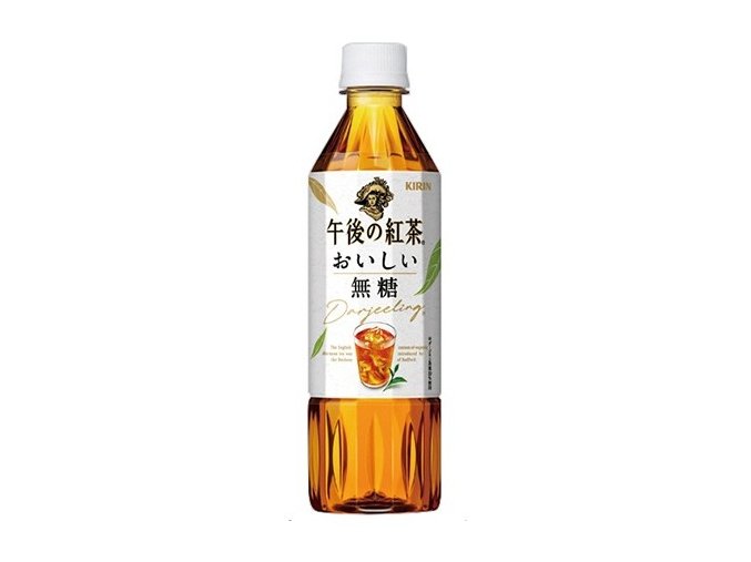 Kirin Beverage Odpolední čaj Delicious Neslazený 500ml