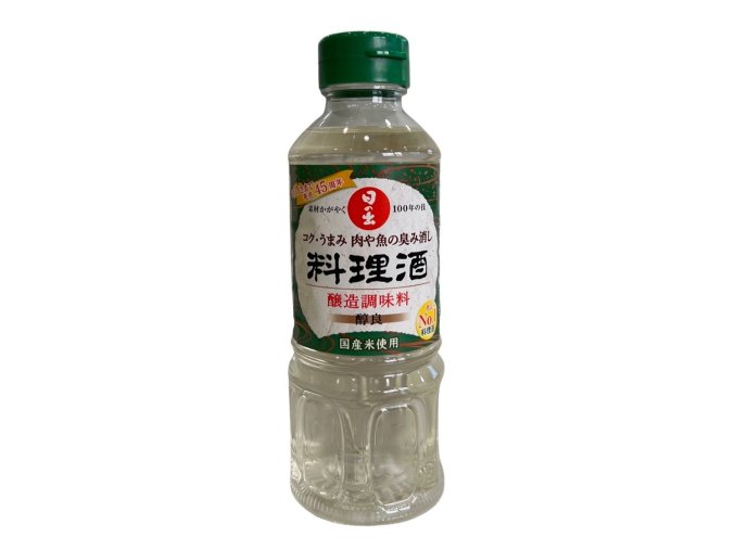 Hinode Ryorishu rýžové víno na vaření 400 ml