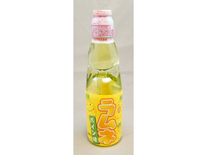 Hata Kousen Pineapple Aji Ramune 200ml