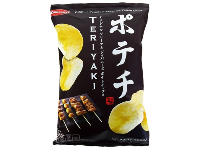Koikeya Teriyaki Chips 100g