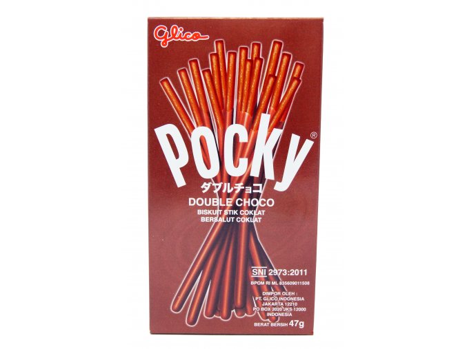 Glico Pocky Double Choco 47g