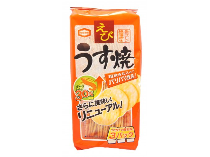 Kameda Ebi Usuyaki 70g