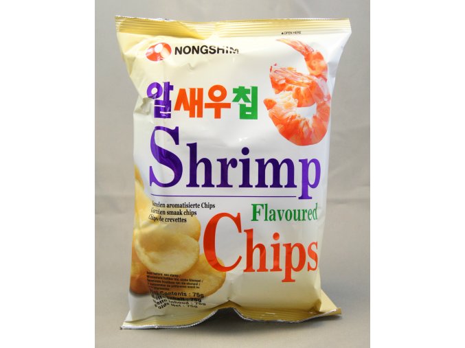 Nong Shim Shrimp Chips 75 g