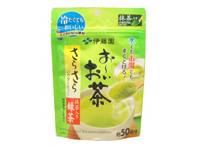 Itoen Oi Ocha Matcha Iri Ryokucha