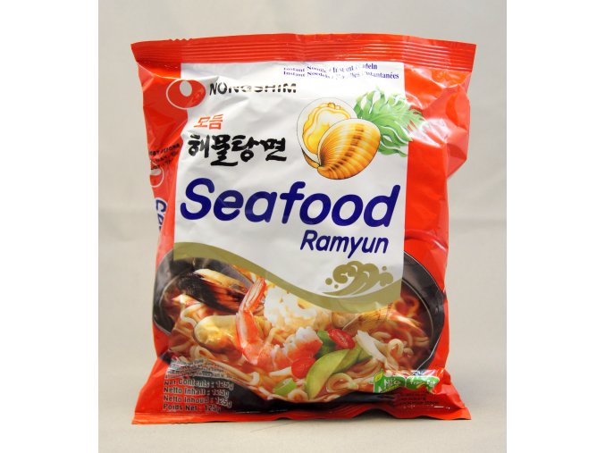 Nong Shim Seafood Ramen 125g