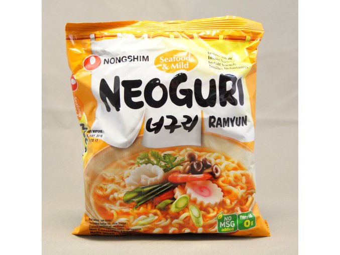 Nong Shim Neoguri Mild Seafood