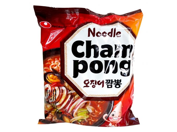 Nong Shim Cham-pong ramen 124g