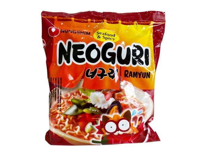 Nong Shim Neoguri Spicy Seafood