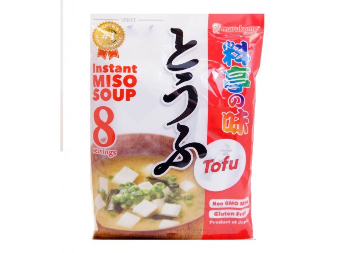 Marukome Instant Miso Soup Tofu 8p