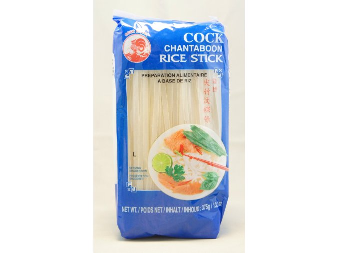Cock Brand Rice Sticks size L 375g
