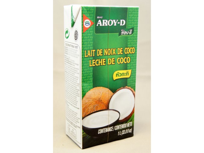 Aroy-D Coconut milk 1L