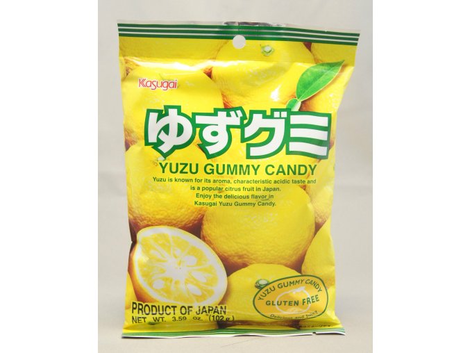 Kasugai Yuzu Gummy