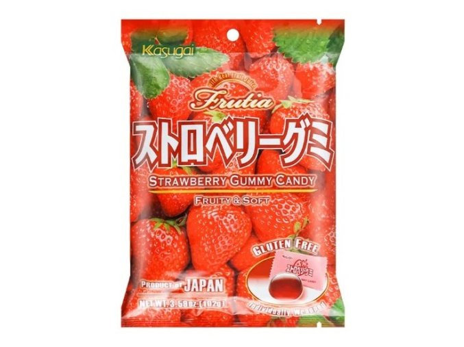 40173 1 strawberry gummy