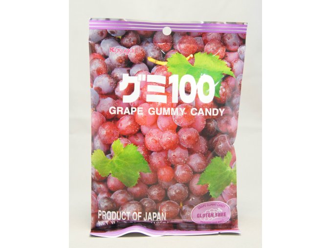 Kasugai Grape Gummy Candy