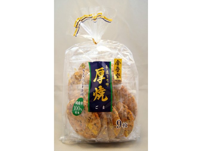 Kingodo Atsuyaki Goma 200g