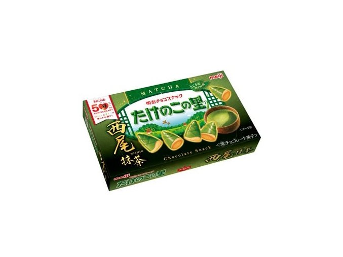 Meiji Takenoko no Sato - Matcha Flavor 61g