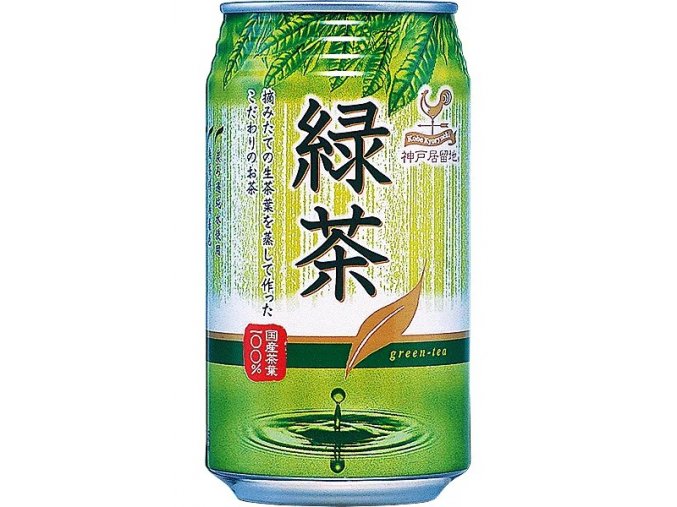 tominaga kobe kyoryuchi ryokucha green tea can 340g