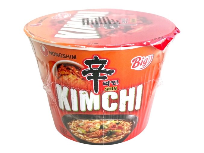 Nong Shim Kimchi Big Bowl 112g