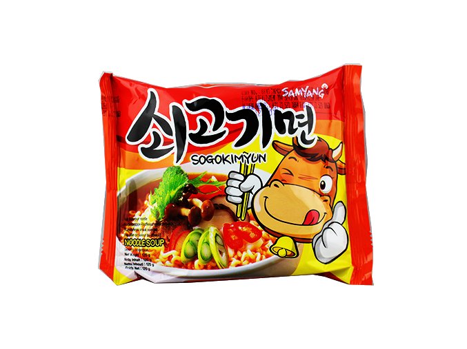 SamYang Sogokimyun 120g